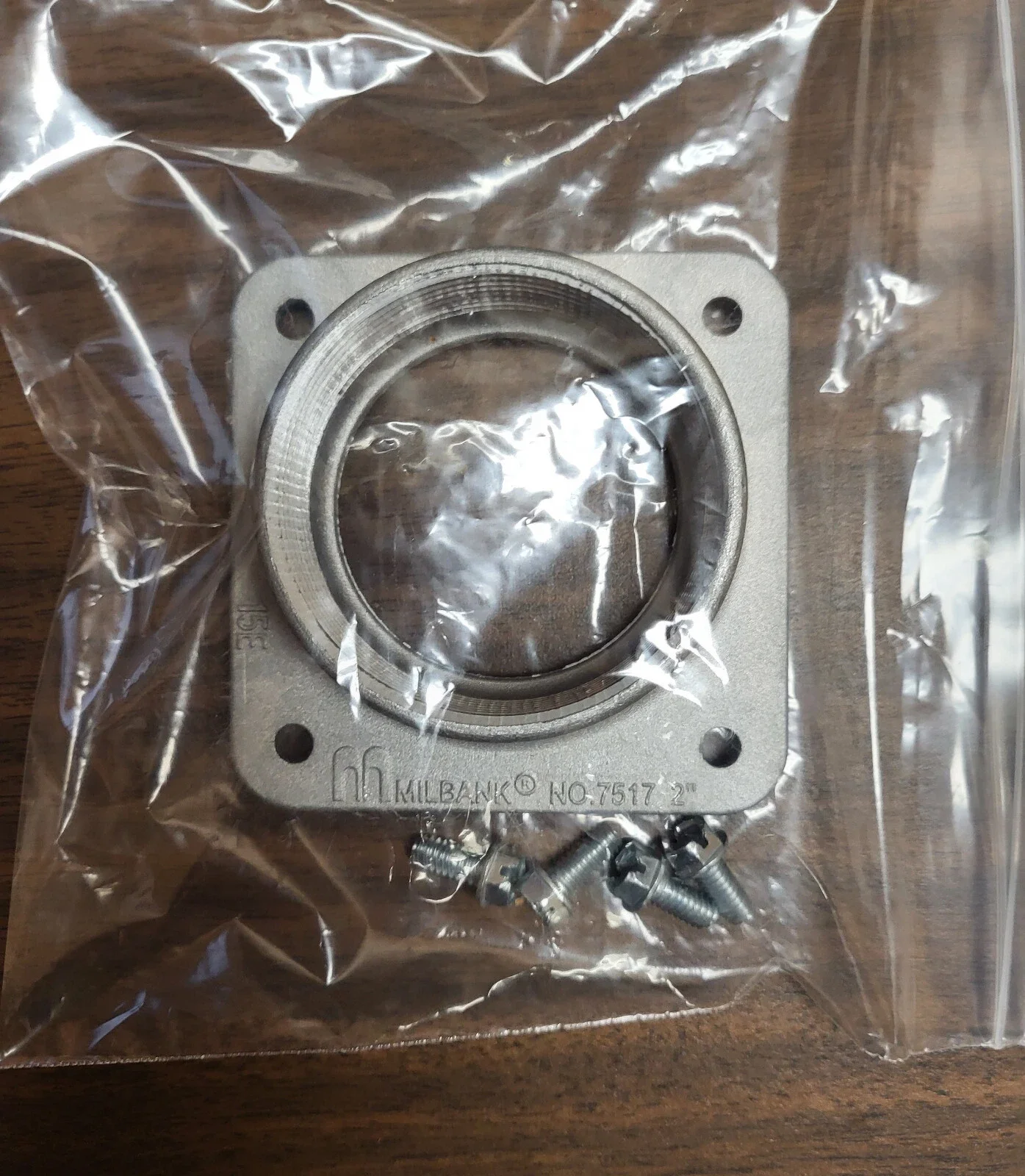 Milbank 7517 Meter Can Hub 2”