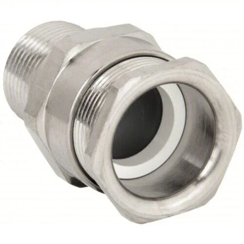 APPLETON 25A22F5 GLAND NUT STAINLESS STEEL 3/4" FOR BX AND MC CABLE