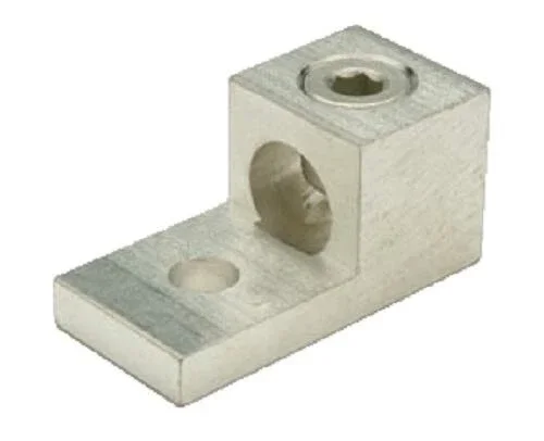 MORRIS 90722 OR EQUAL SINGLE BARREL ALUMINUM LUG 6-350 AWG LOT OF 5