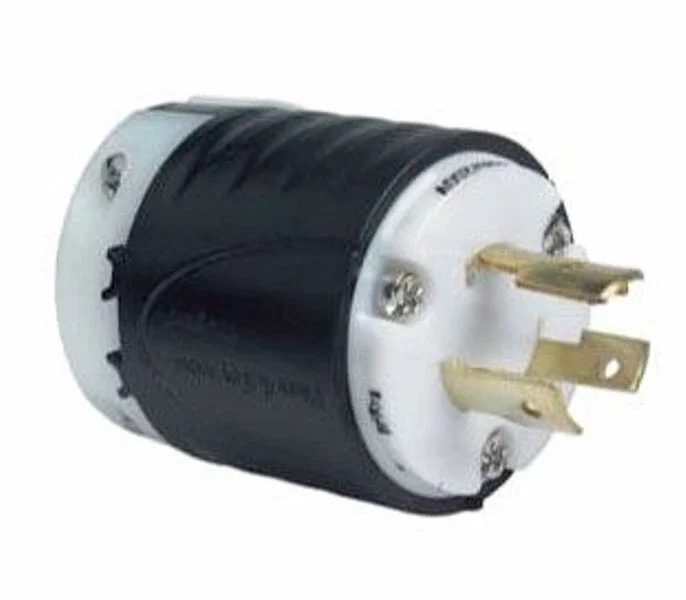 PASS & SEMOUR L1020P 20AMP 3WIRE 125/250 VOLT MALE PLUG