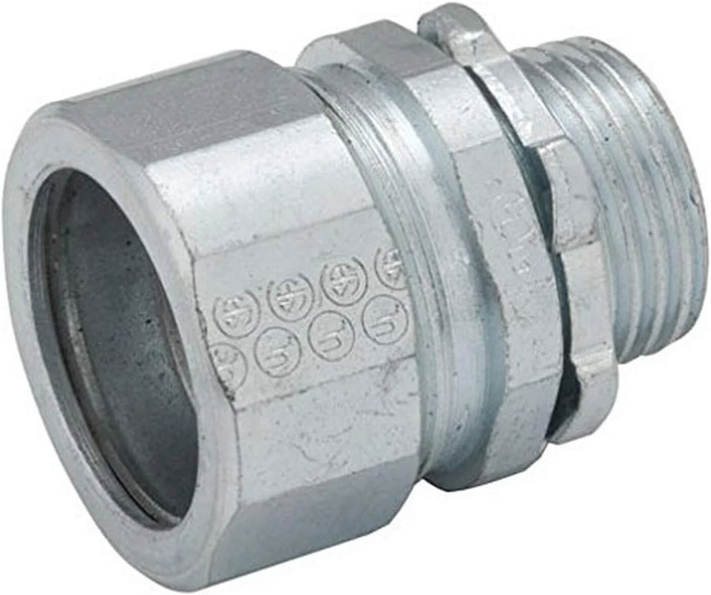 APPLETON NTC125 OR EQUAL 1-1/4 INCH RIGID WT COMPRESION CONNECTOR LOT OF 1