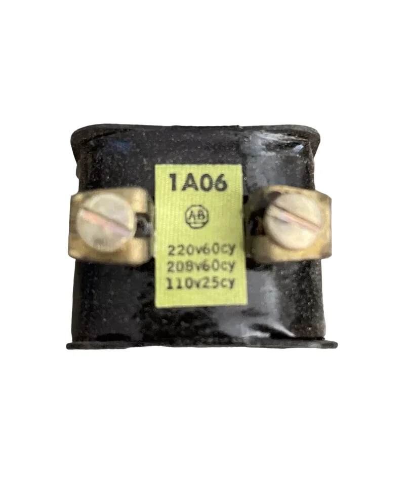 ALLEN BRADLEY 1A06 220VOLT 60HTZ SIZE 1 AC COIL USED