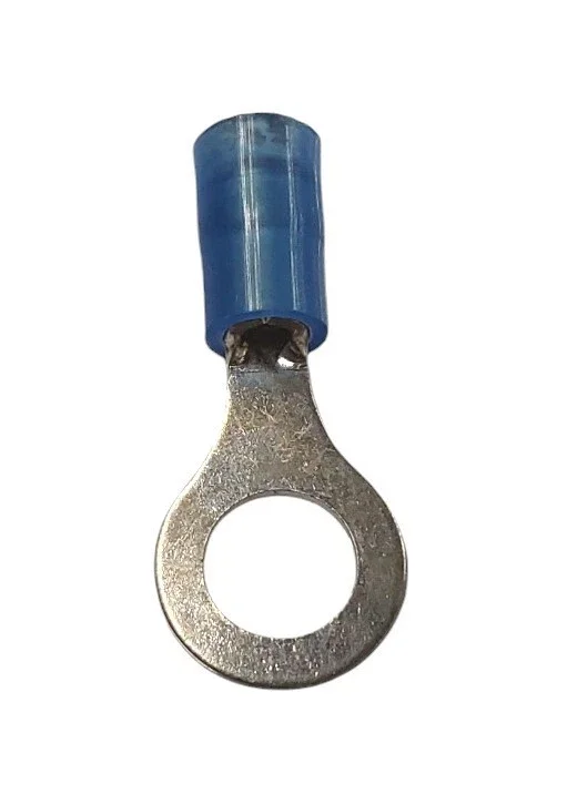 PANDUIT PN14-14R-M RING INS NYL BLU STUD1/4 WIRE16-14 LOT OF 100