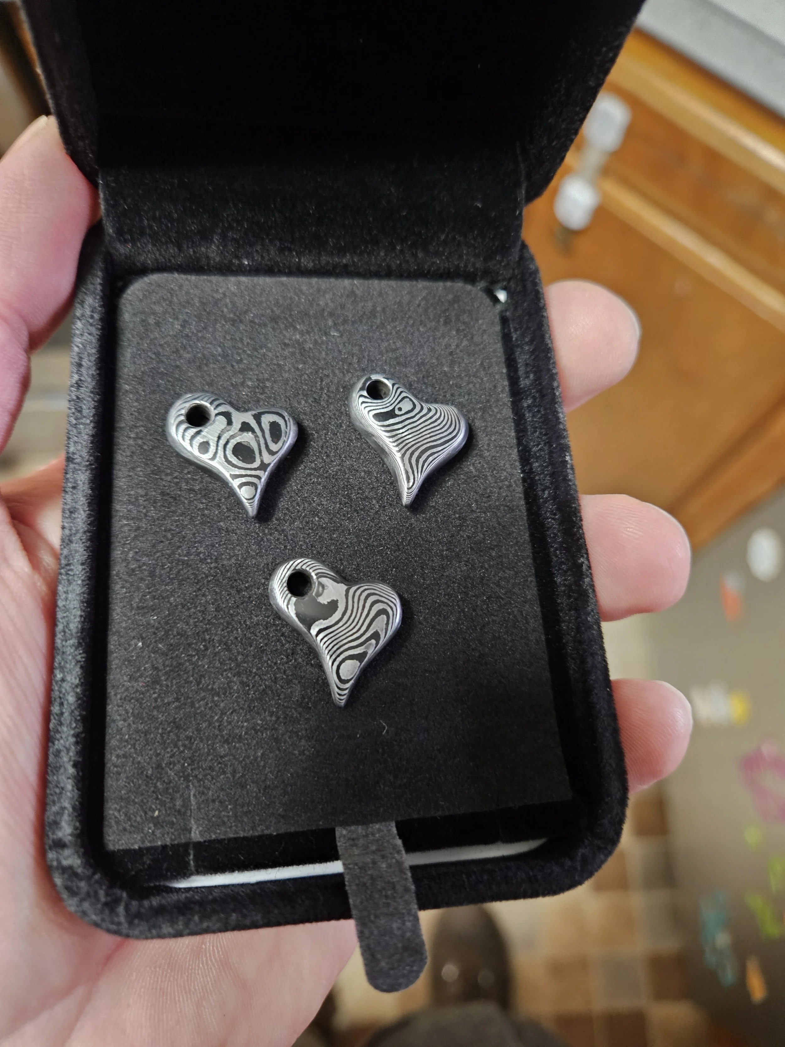 Heart Pendants