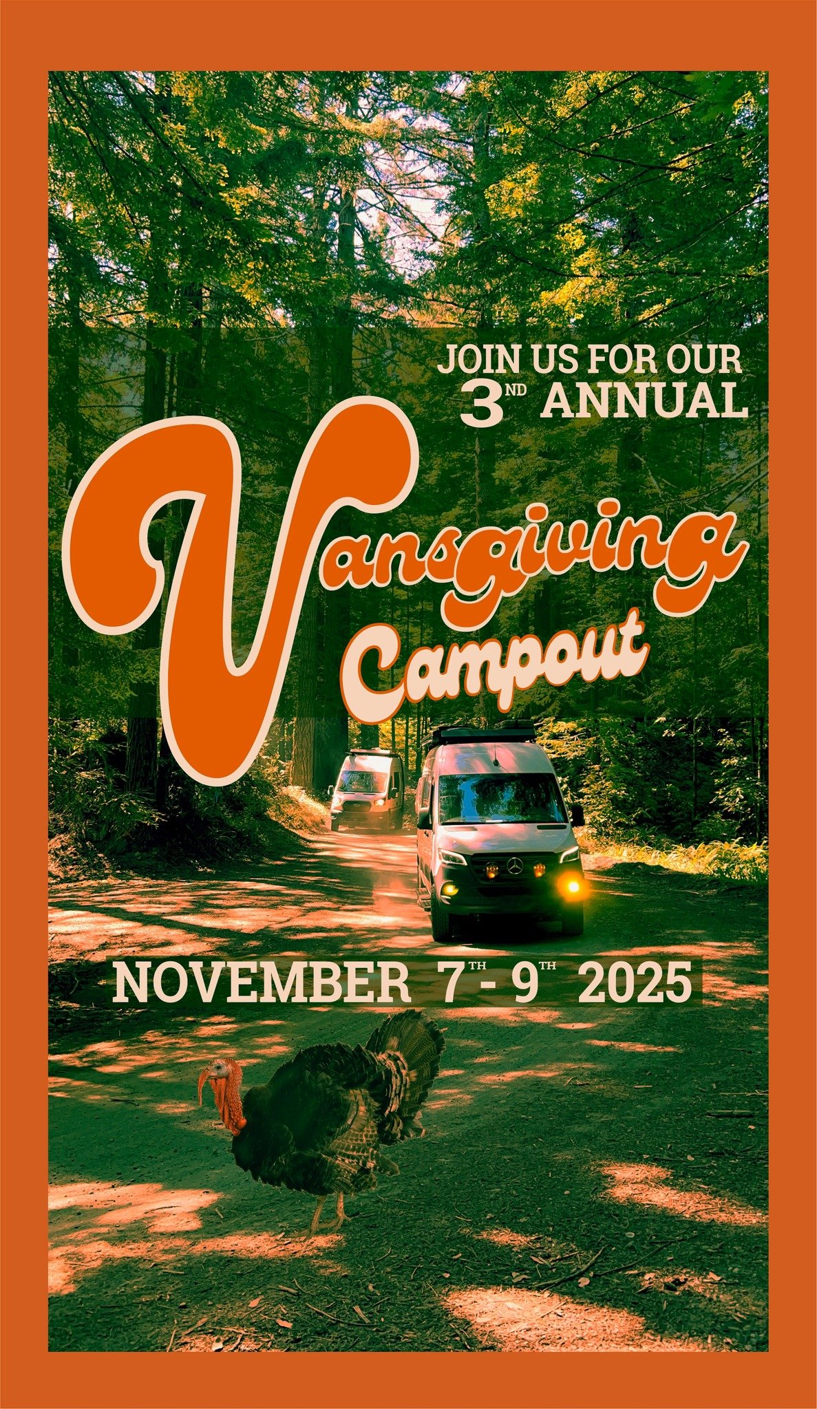 3rd Annual Vansgiving (NorCAl)