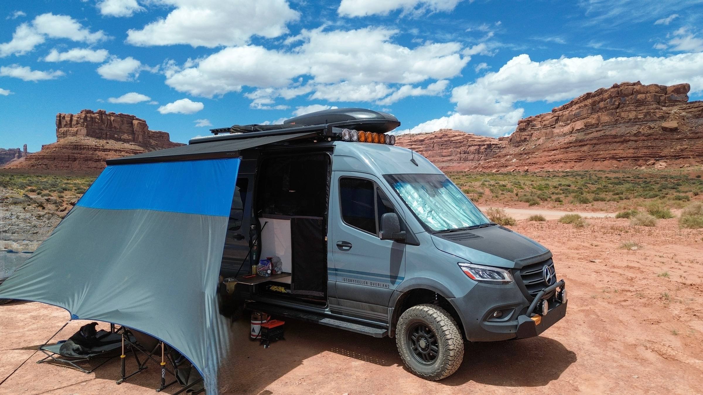Sprinter Van Awning Extension