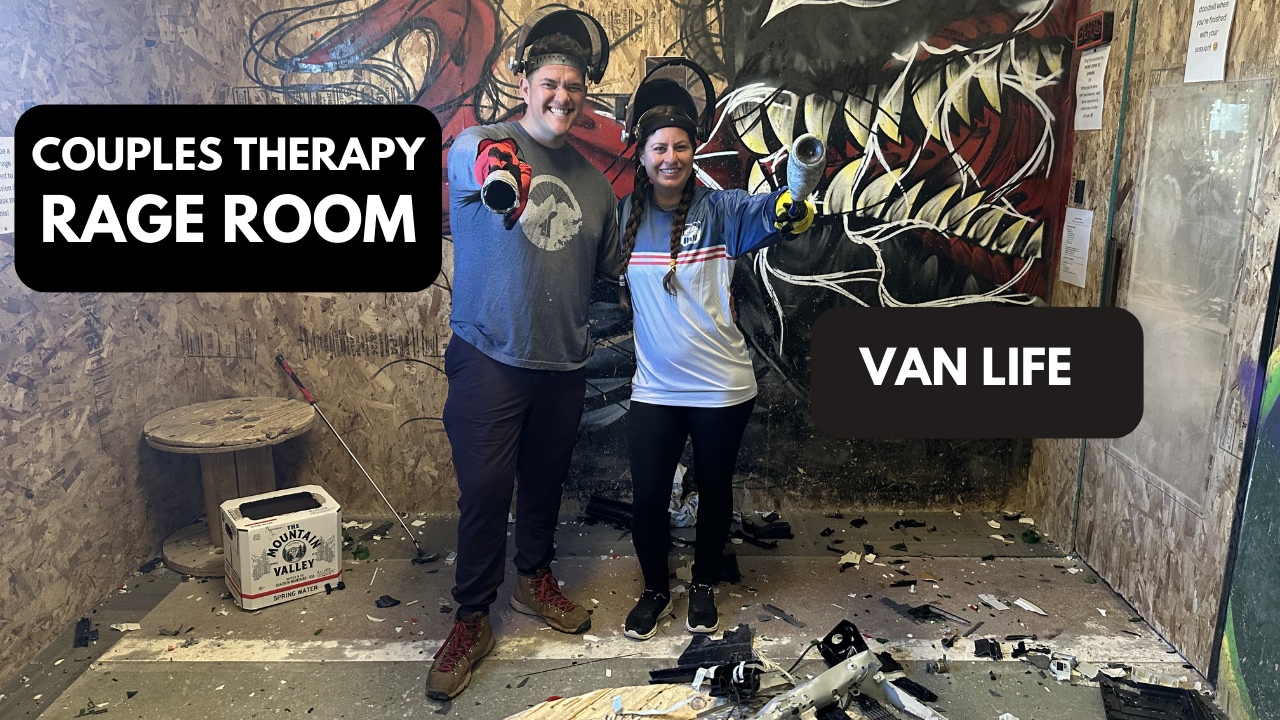 Forget Roses. We Did Couples Therapy in a Rage Room for Valentine's Day