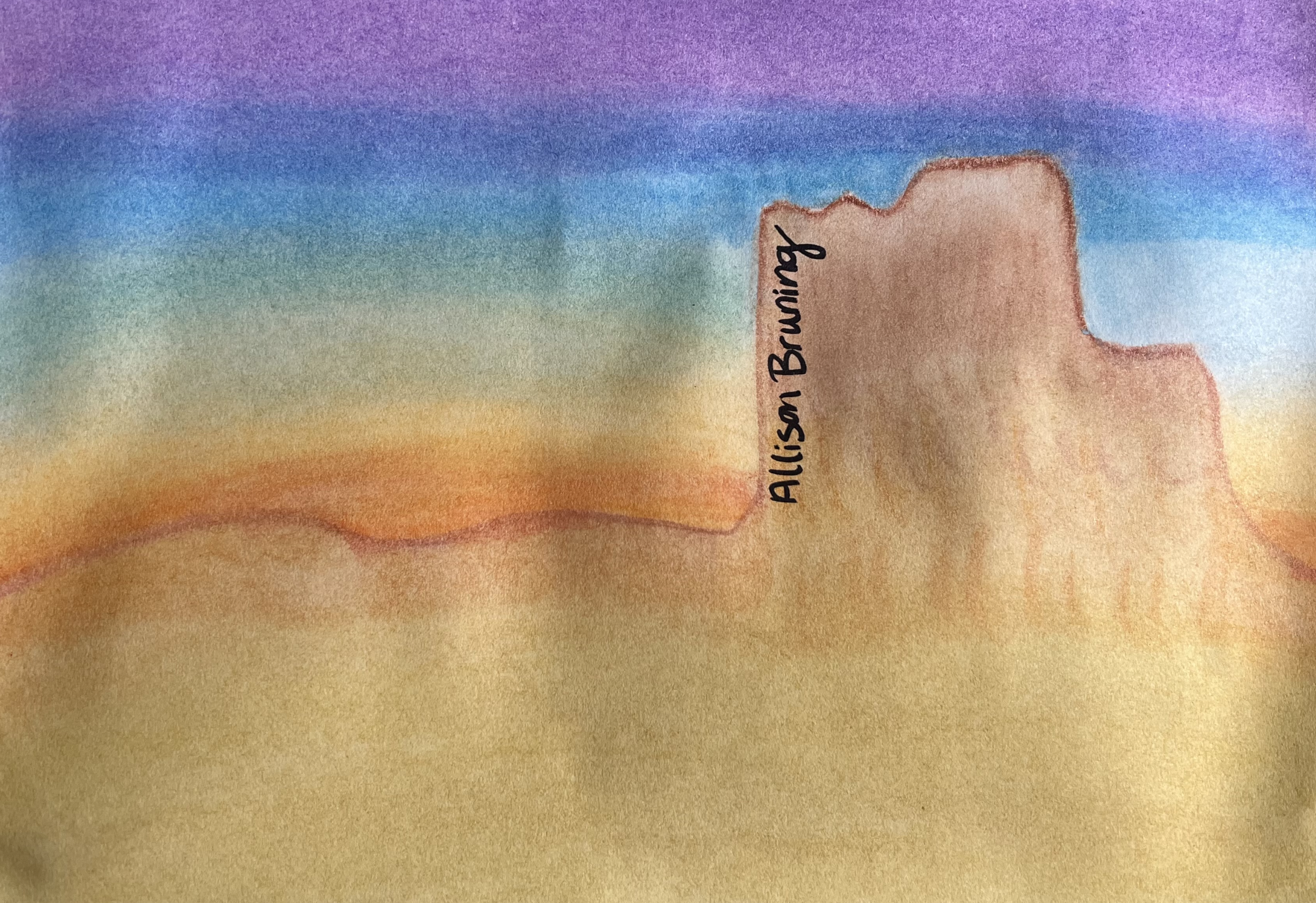 Desert Sunrise