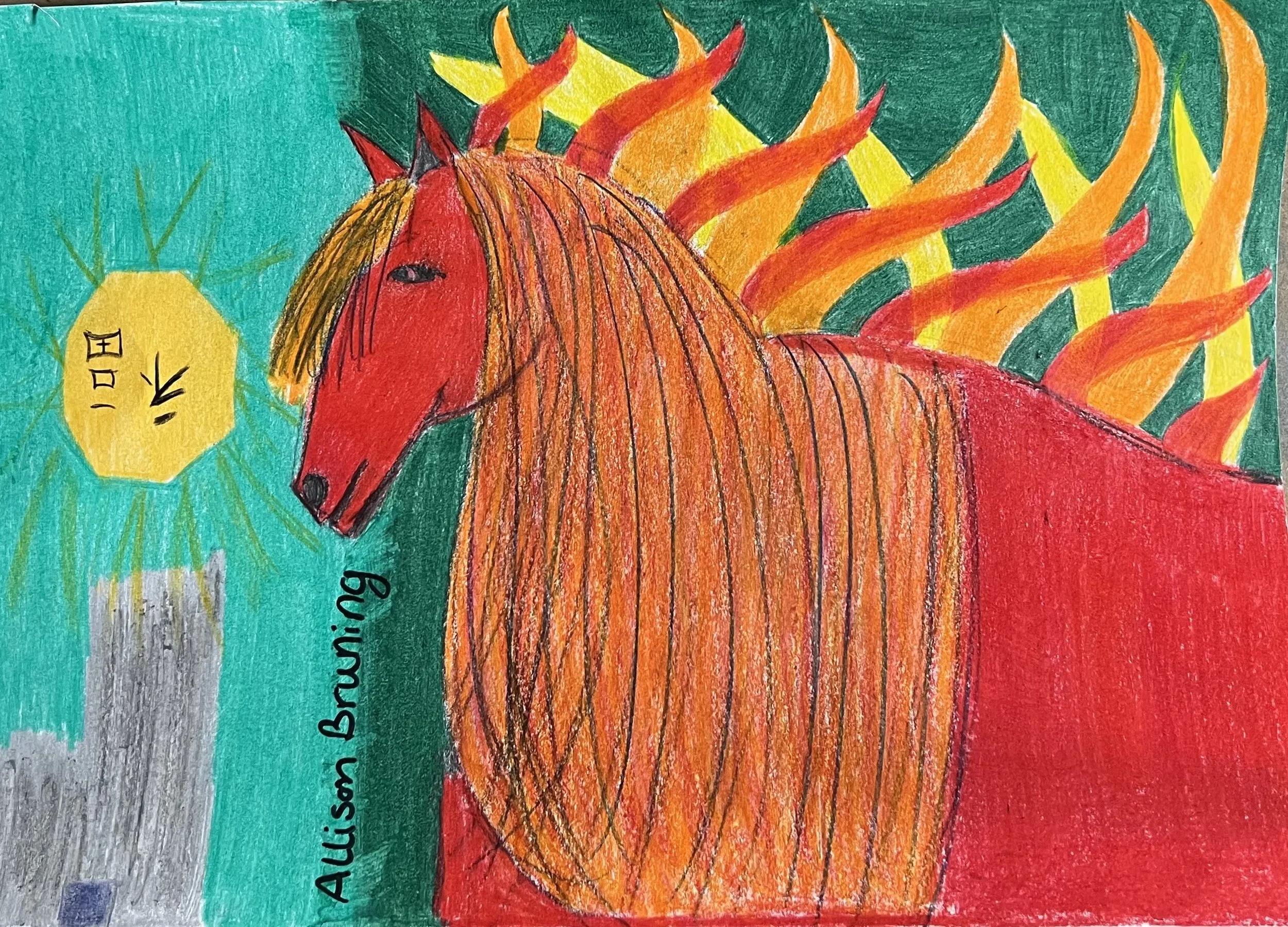 Fire Horse