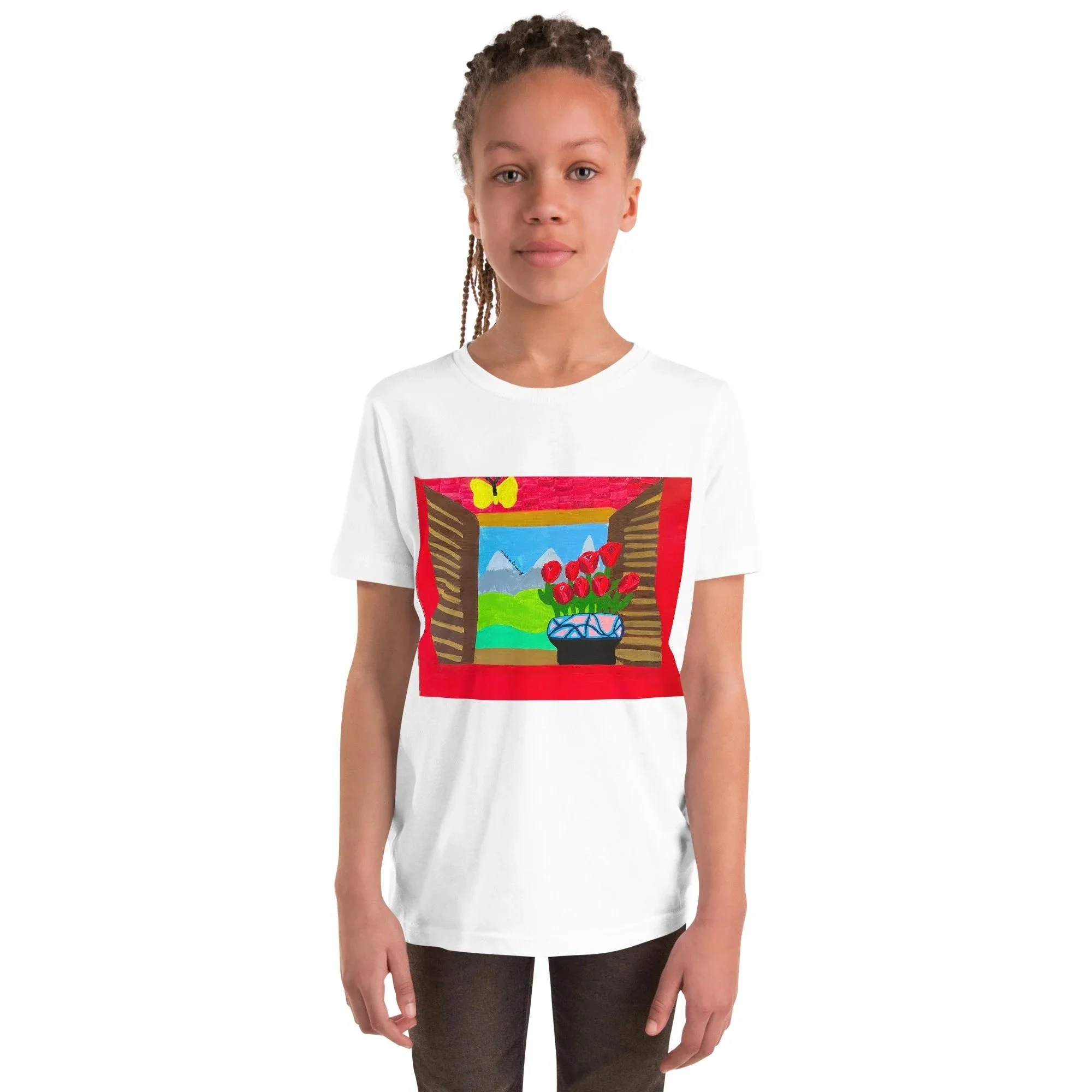 The Window Youth Short Sleeve T-Shirt