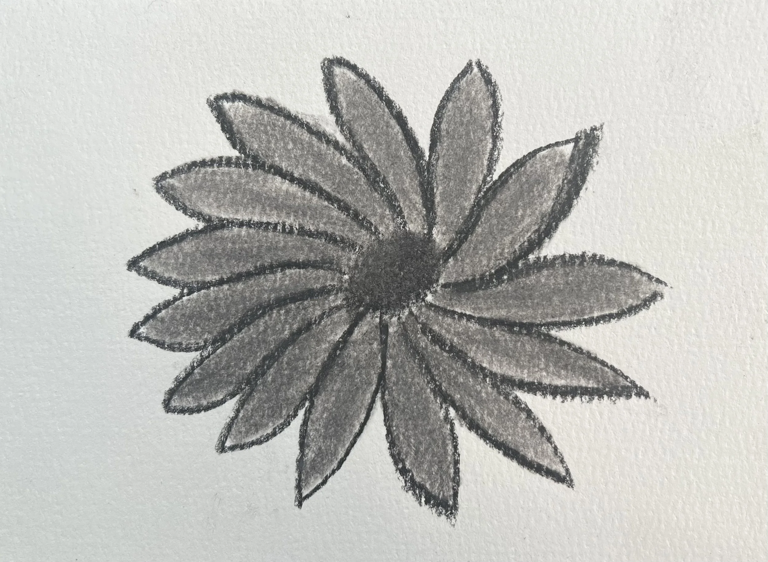 Dark Flowerhead