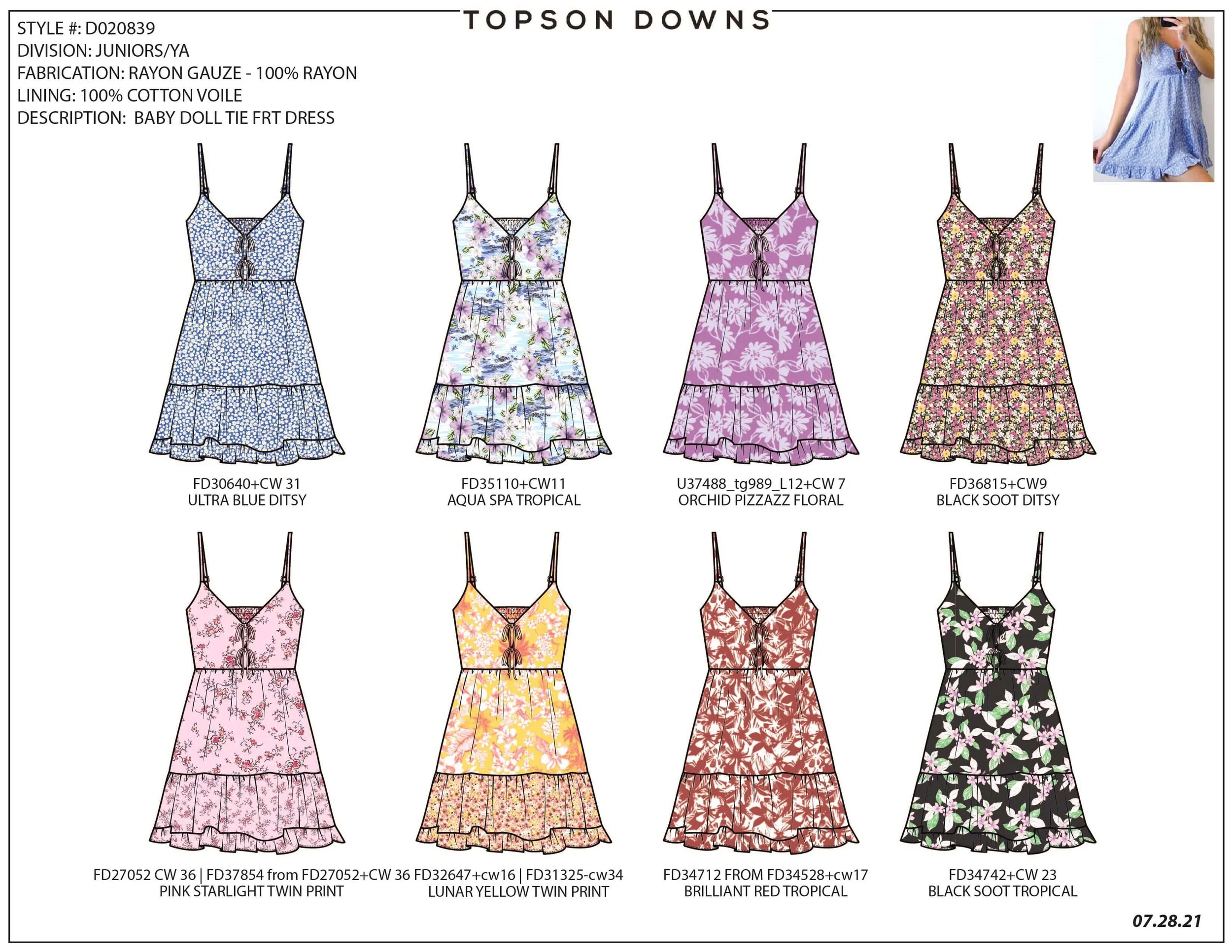 D020839 - BABY DOLL TIE FRT DRESS.jpg