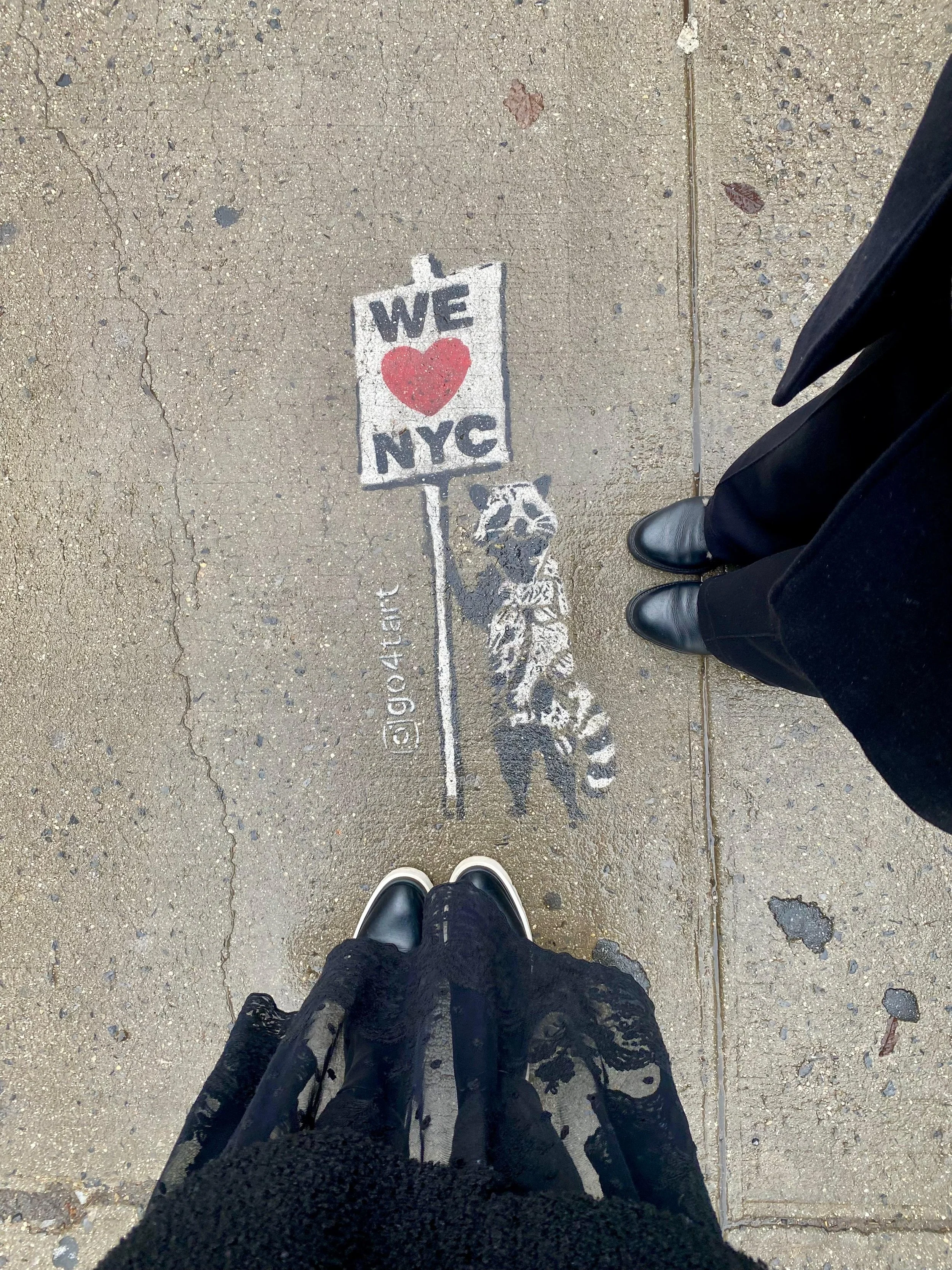 nyc sign melissa and ana nyfw.jpeg