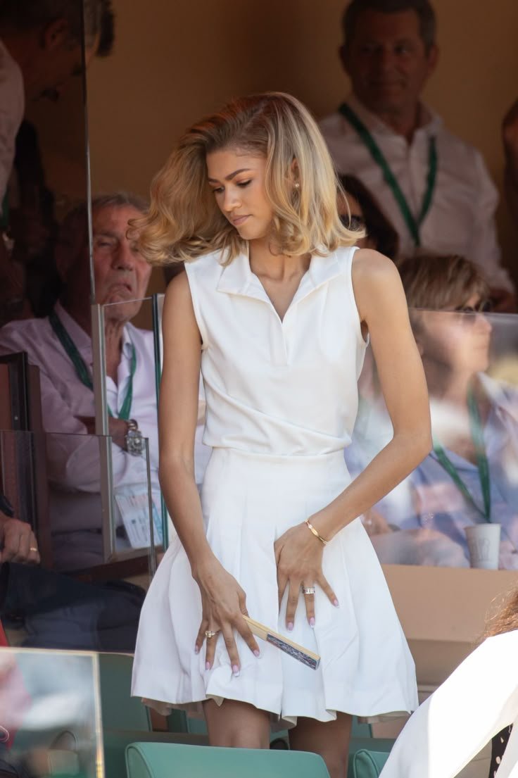 Zendaya polo look white.jpeg