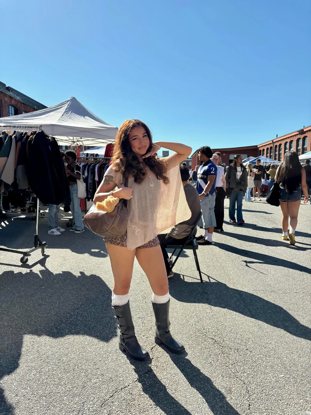 ootd thrift festival Rhode Island.jpeg