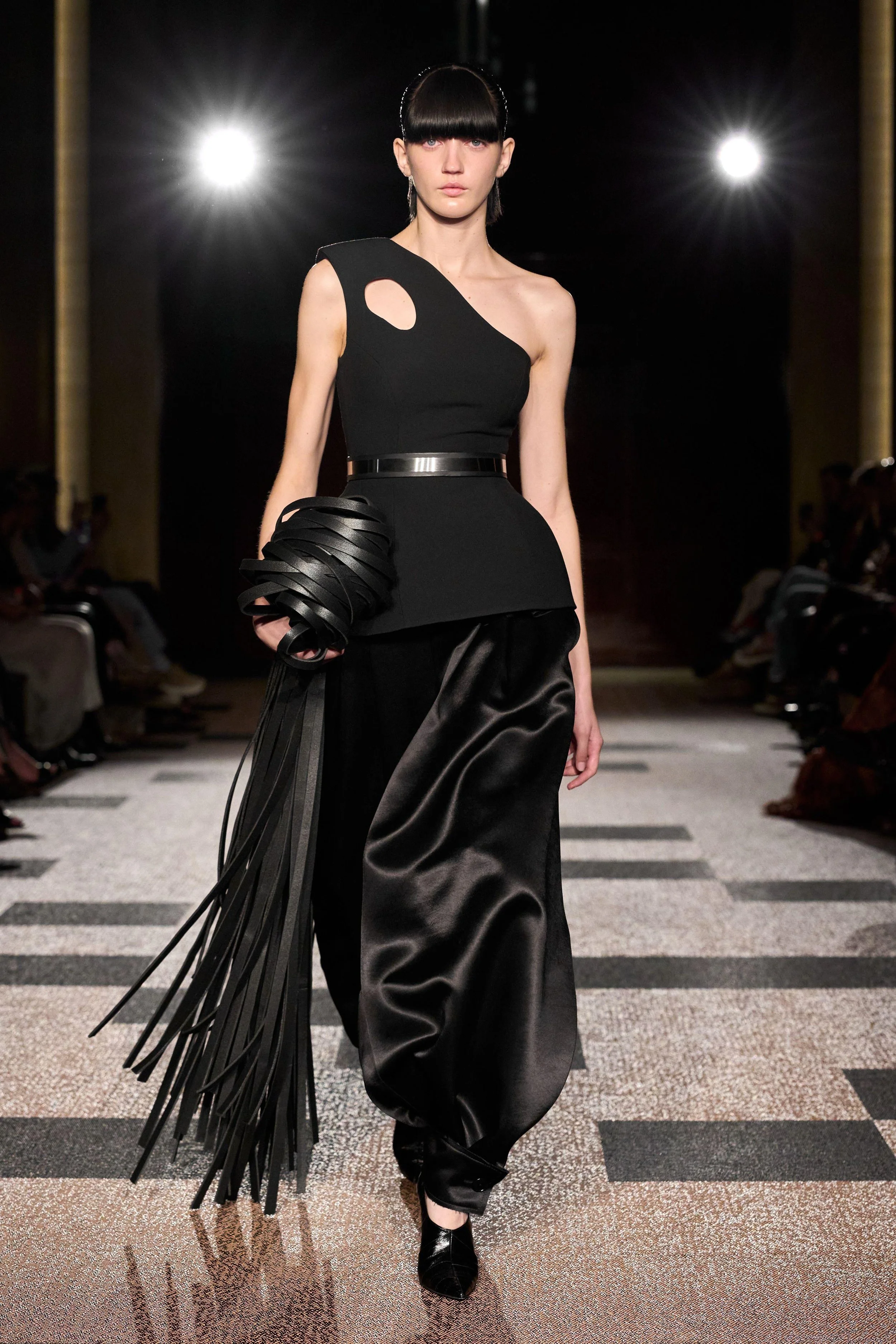 Roksanda Spring 26 Ready to wear Leather fringes.jpeg