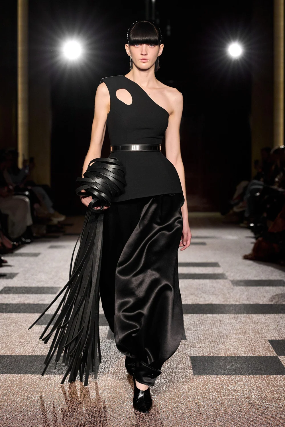 Roksanda Spring 26 Ready to wear Leather fringes.jpeg