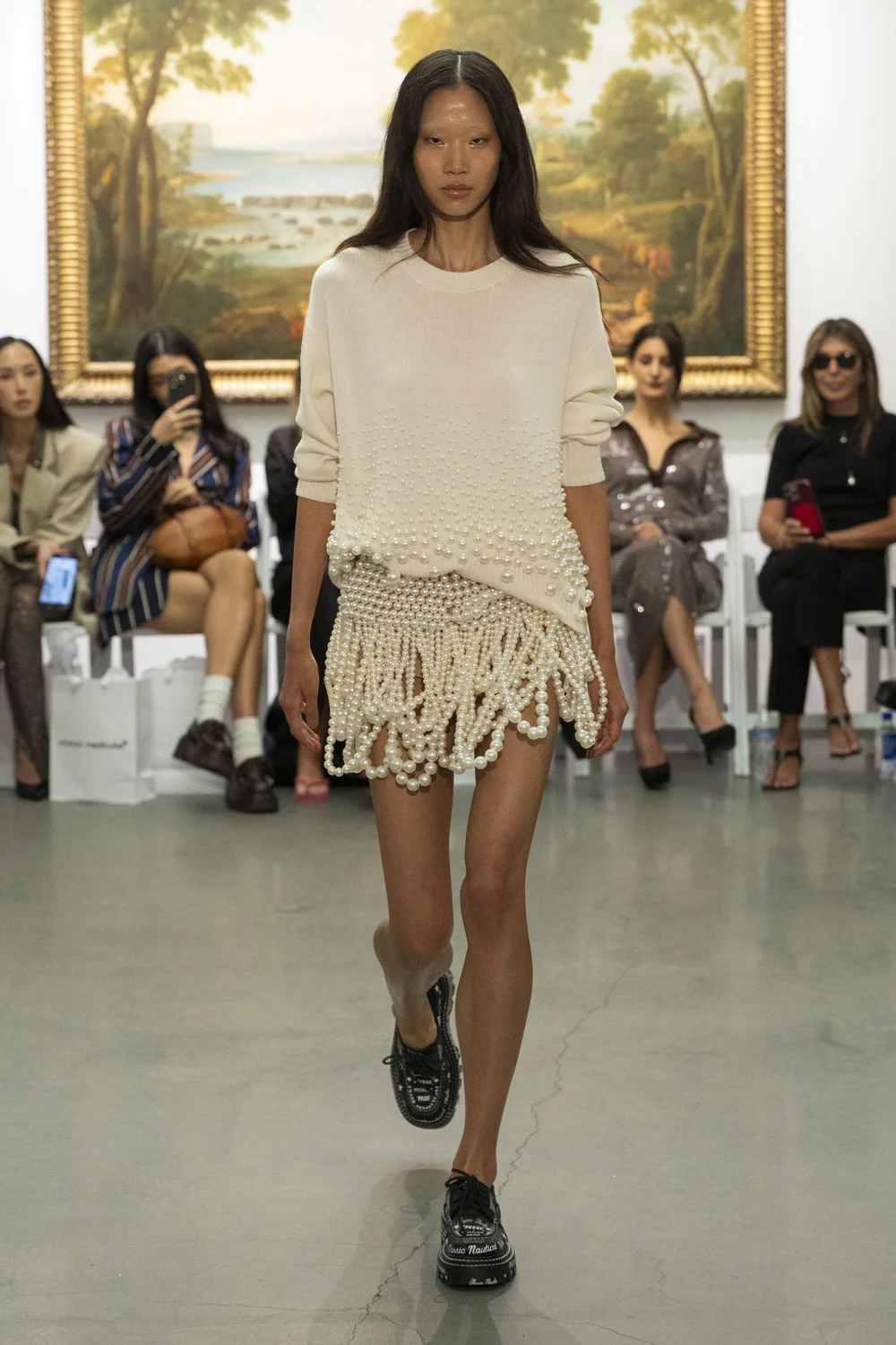 Monse Ready to weart Spring 26 NYFW fringe.jpeg
