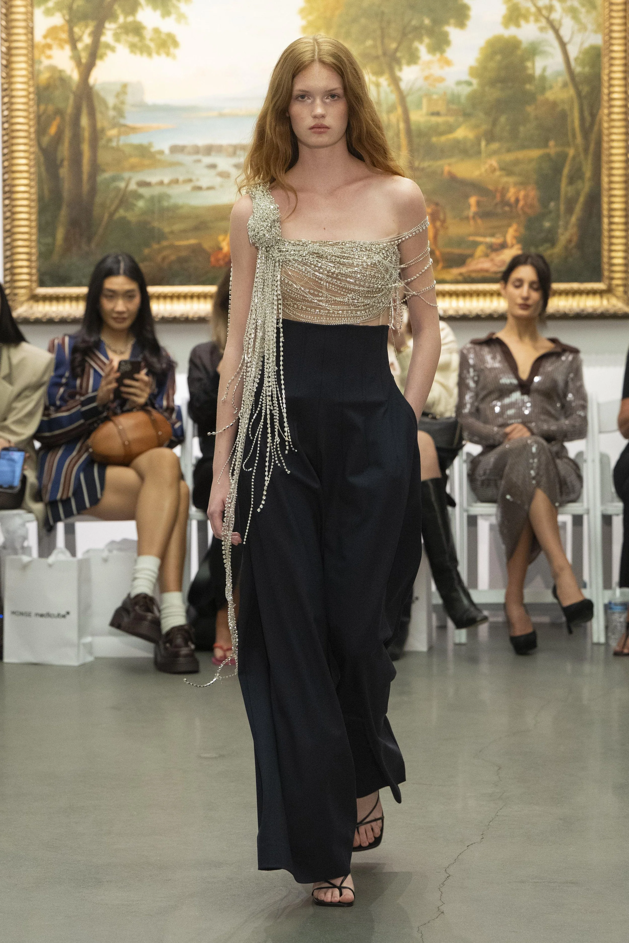 Monse Ready to weart Spring 26 NYFW fringes and sparkles.jpeg