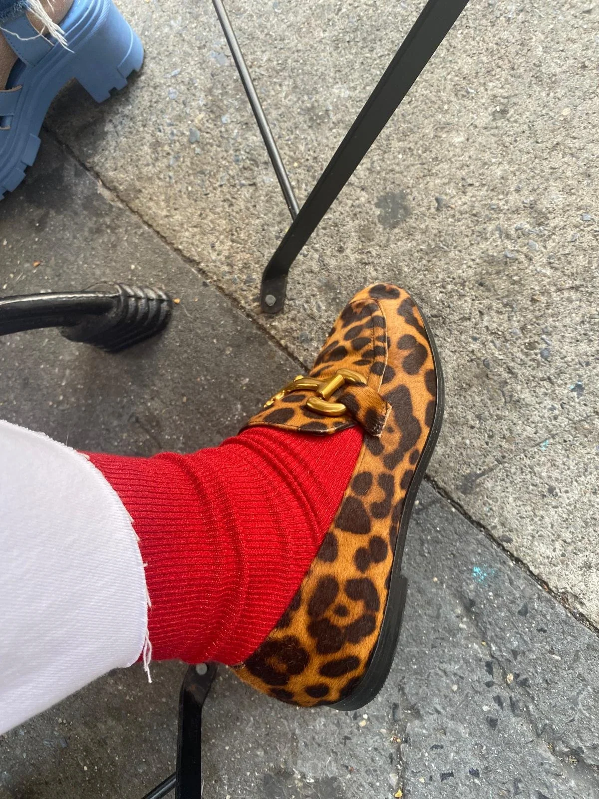 red sock trend nyc  street style.jpeg
