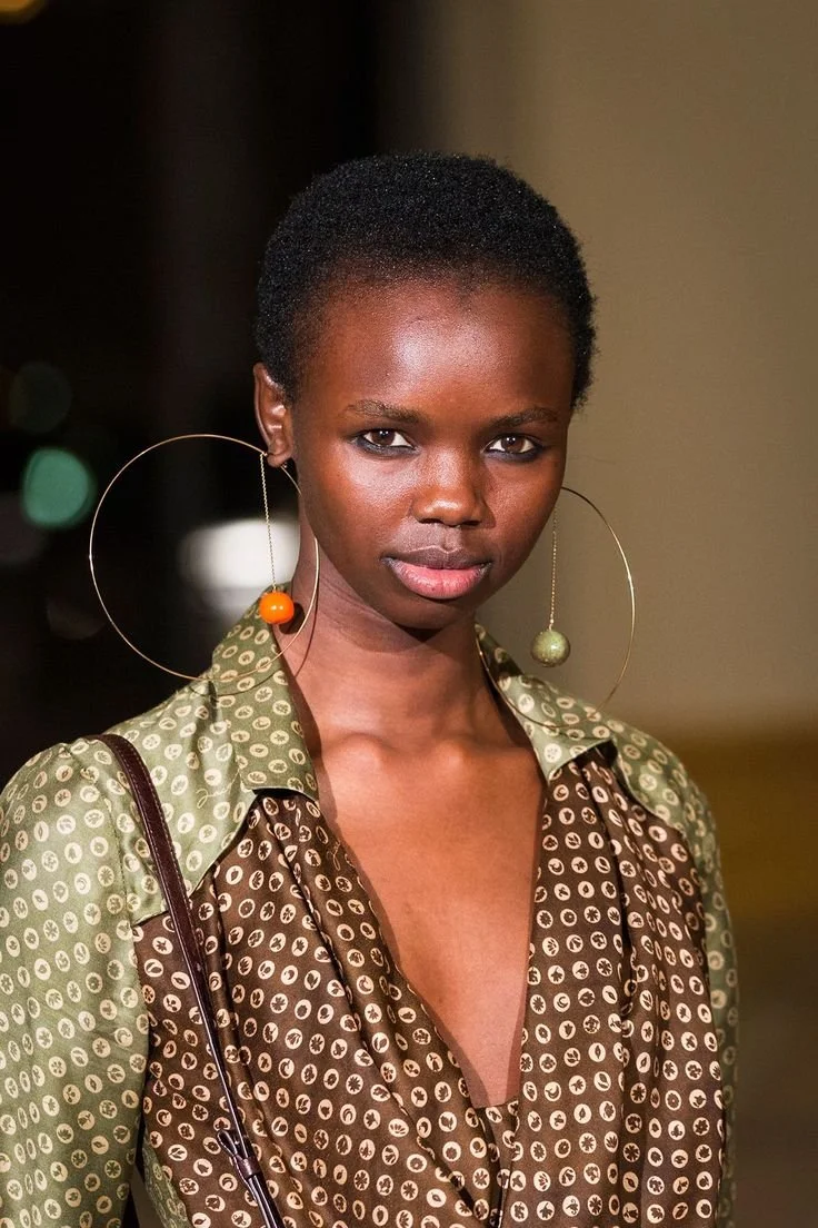 The Big Earring Energy