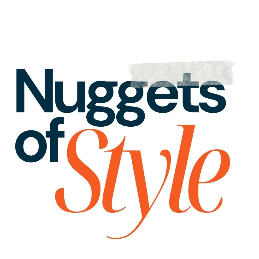 Nuggets of Style