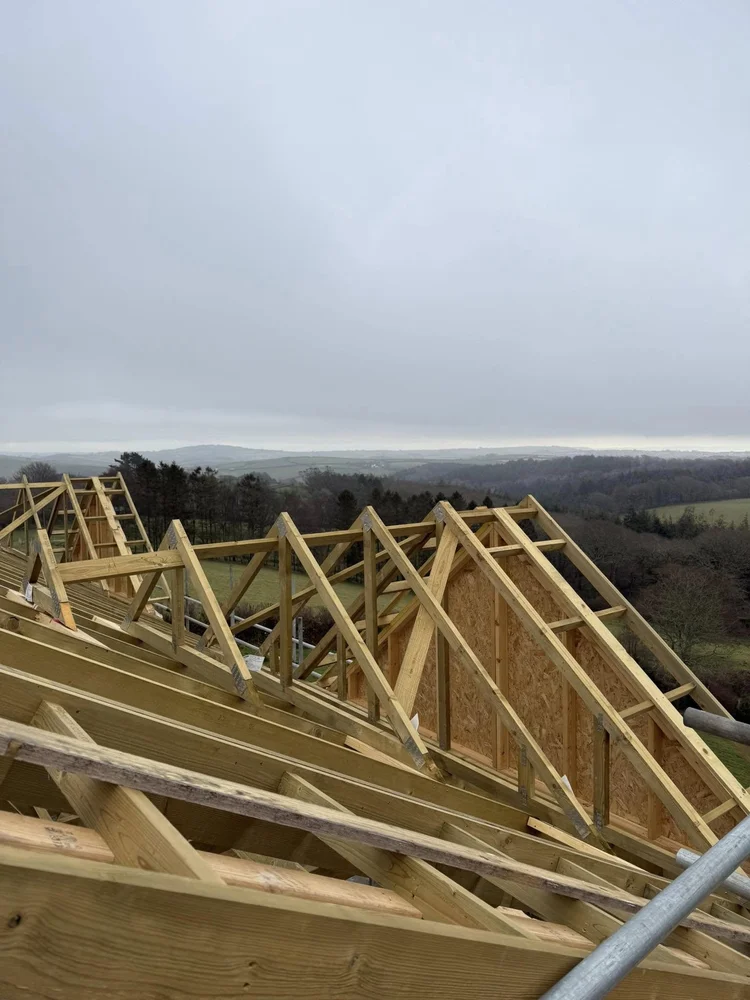 Home extension built by SD Carpentry in Tavistock