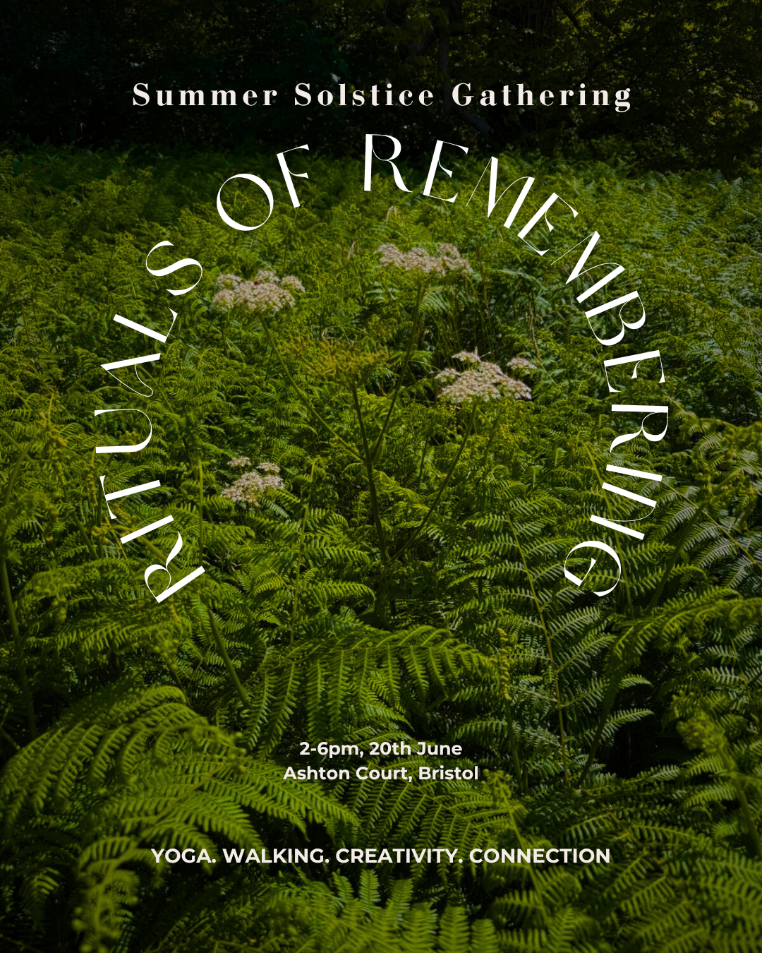 Rituals of Remembering - Summer Solstice Day event, Bristol