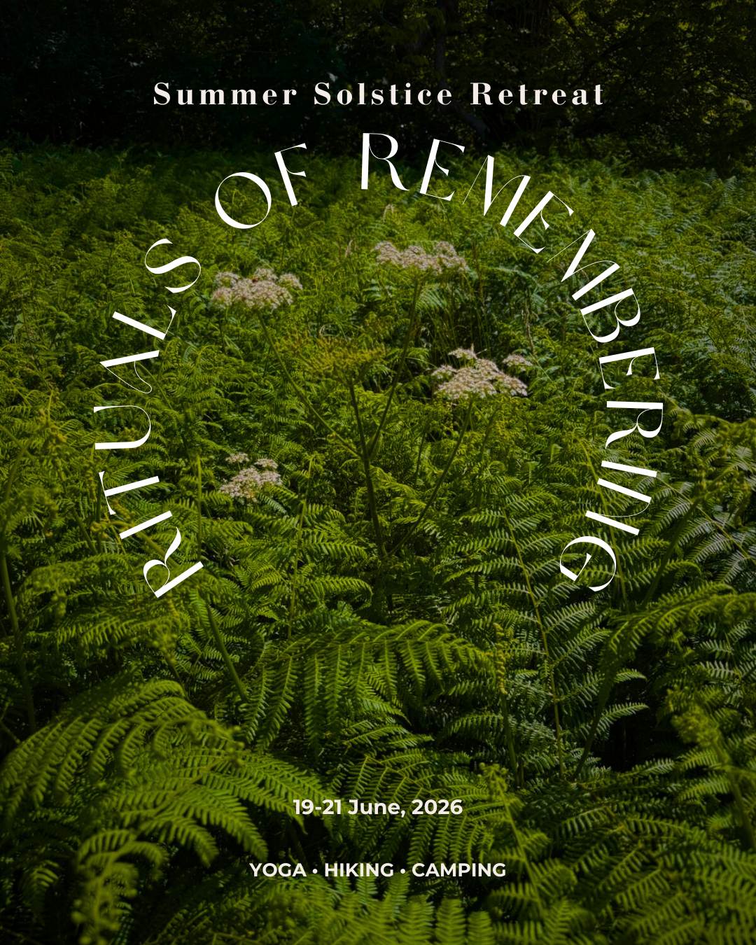 Summer Solstice Retreat: Rituals of Remembering