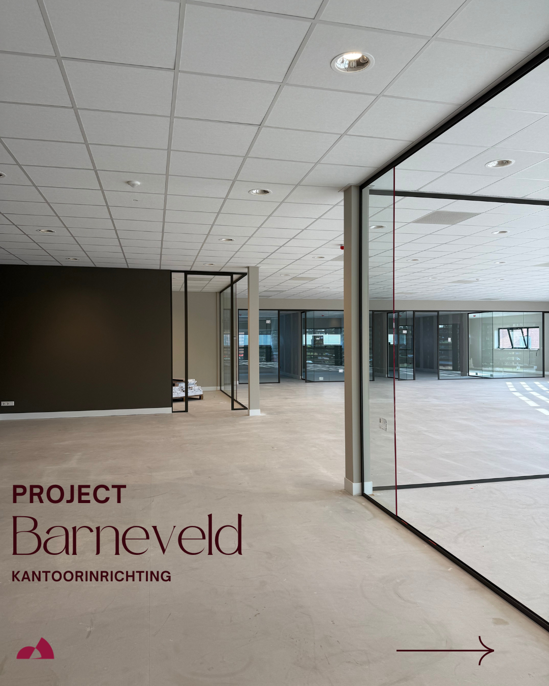 Kantoorrealisatie - Project Barneveld