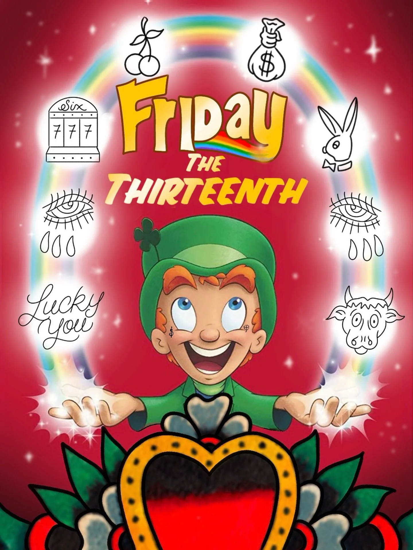 Friday the 13th is back already!! 

&bull; WHEN? March 13TH 2026

WHERE? @mercedtattooandpiercingco

&bull; HOW MUCH?
Tattoos are $31 outline, $62 black shading or one color, $93 with color and shading. 

*FIRSTCOME FIRST SERVED*
&bull;*DOORS OPEN AT
