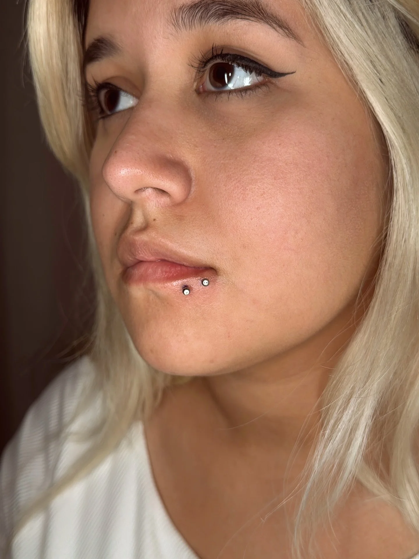 Fresh spider bites done by @stonecoldshowme 🥶

Spider bites are $100 including premium jewelry with gems. You can also upgrade to real titanium and we can anodize it any color you want