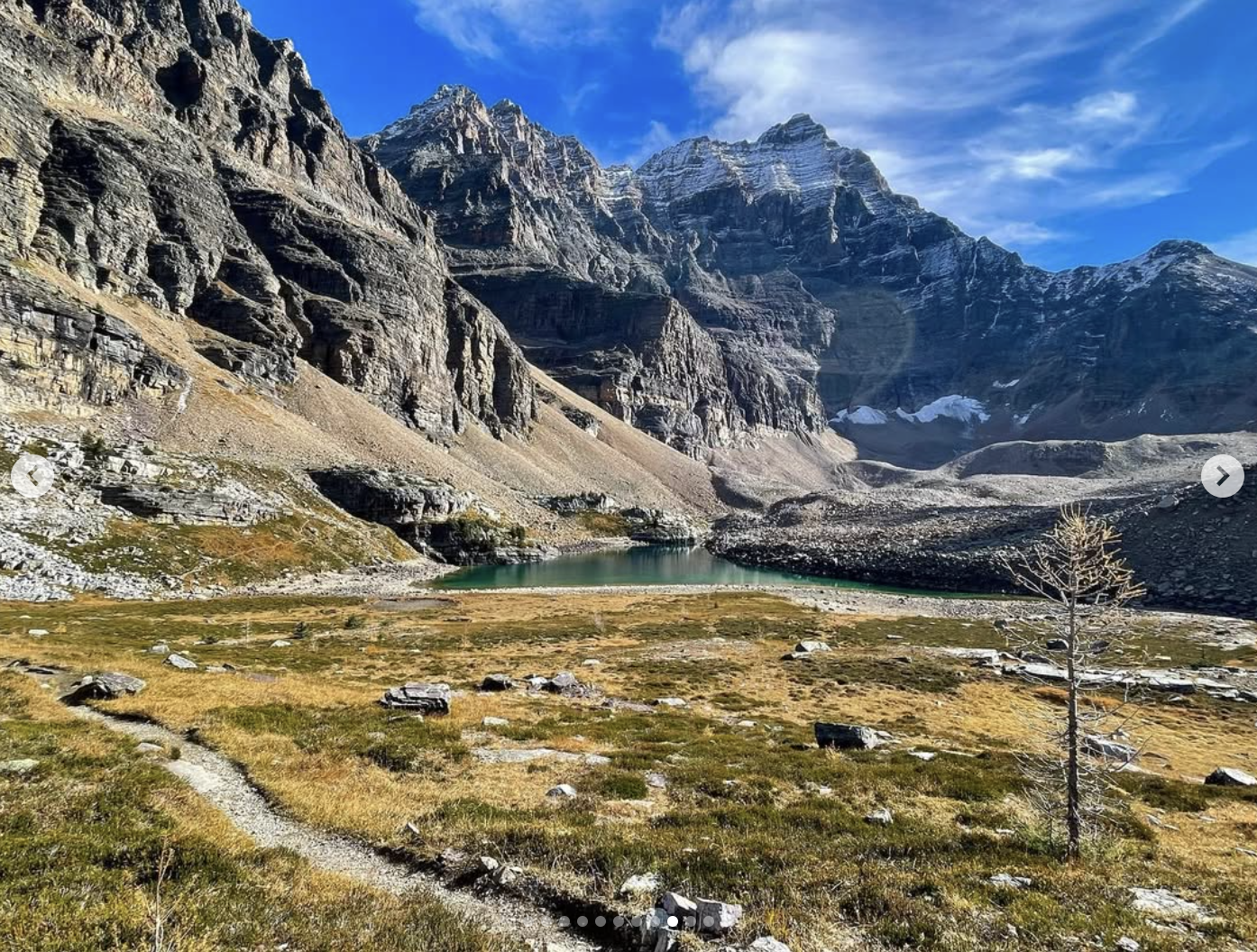Autumn Light at Lake O’Hara
