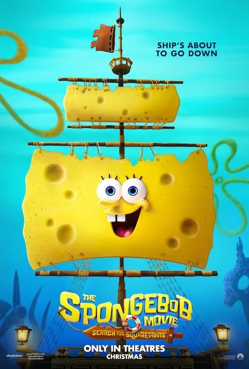 THE SPONGEBOB MOVIE: SEARCH FOR SQUAREPANTS