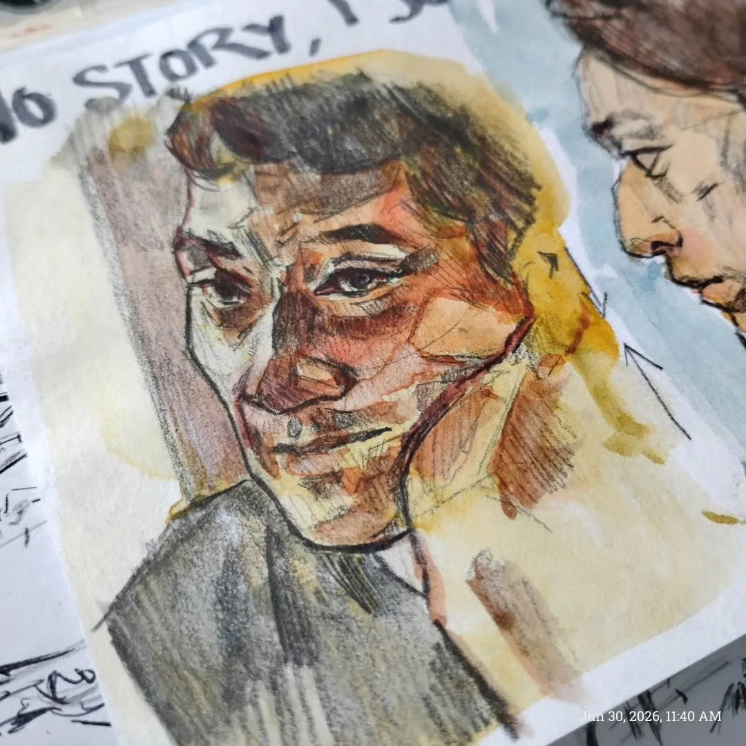 Just a few highlights from my recent sketchbook tour! Now available to watch on YouTube:3 Link in Bio!

#art #sketchbook #sketchbooktour #foryou #foryouartist