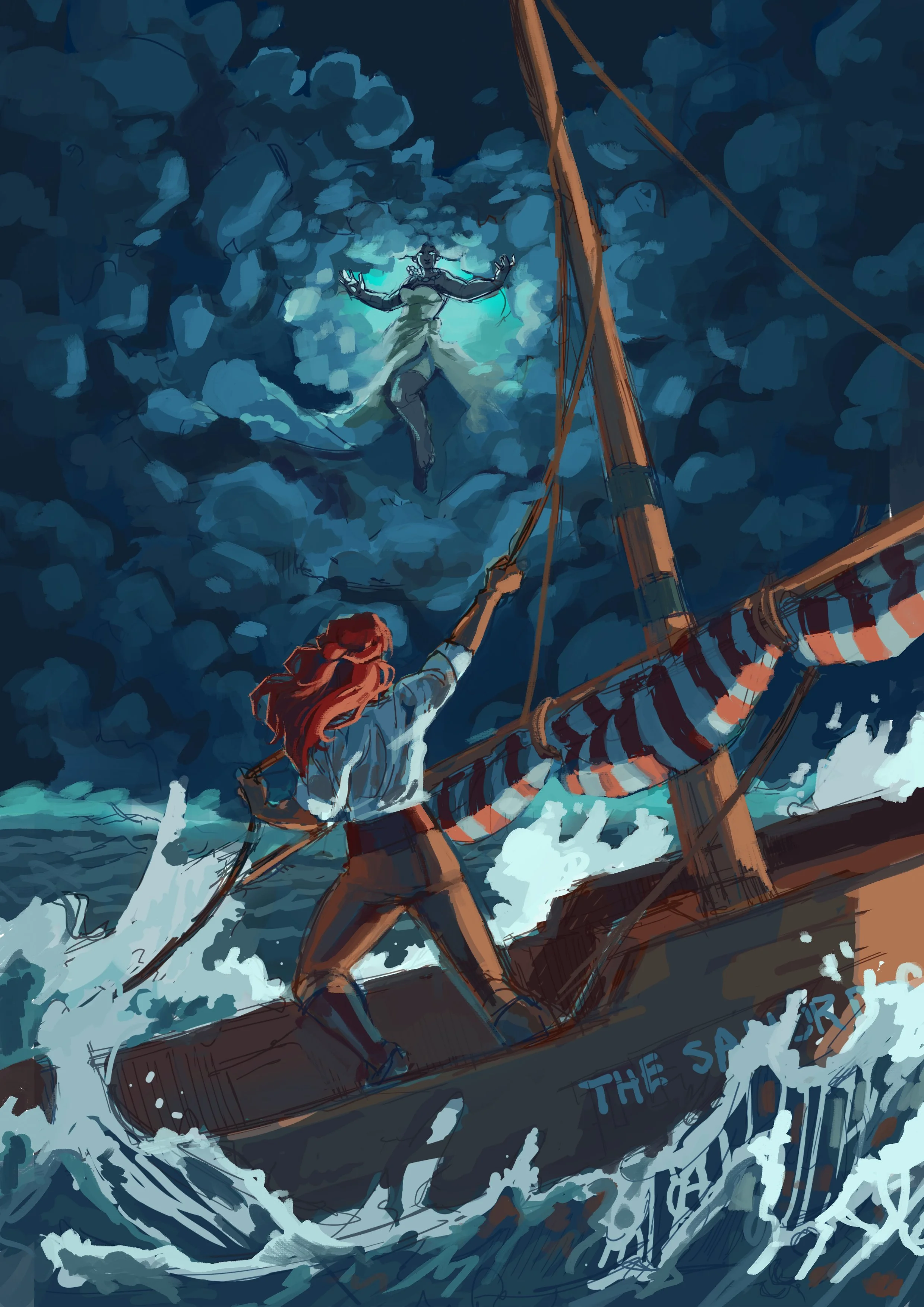 Isle of Lost Ships: Splash Art