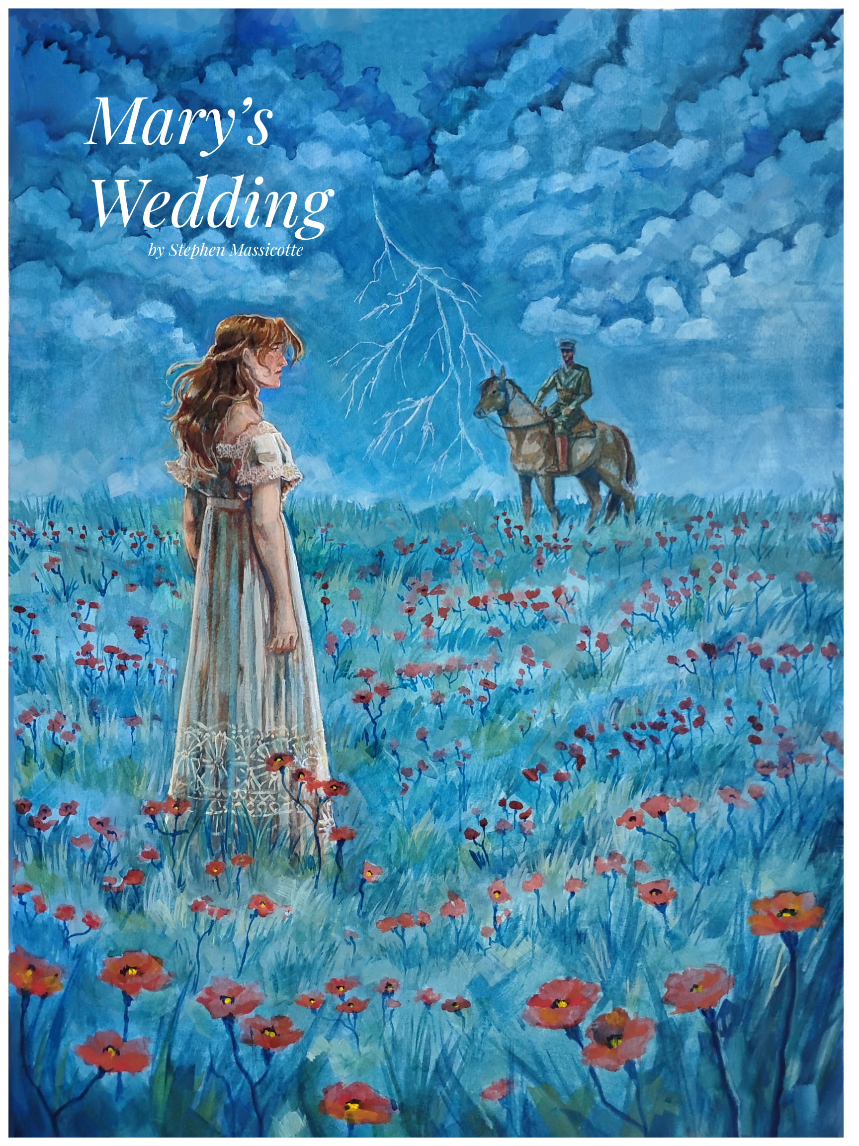 Mary's Wedding by Stephen Massicotte: Play Poster