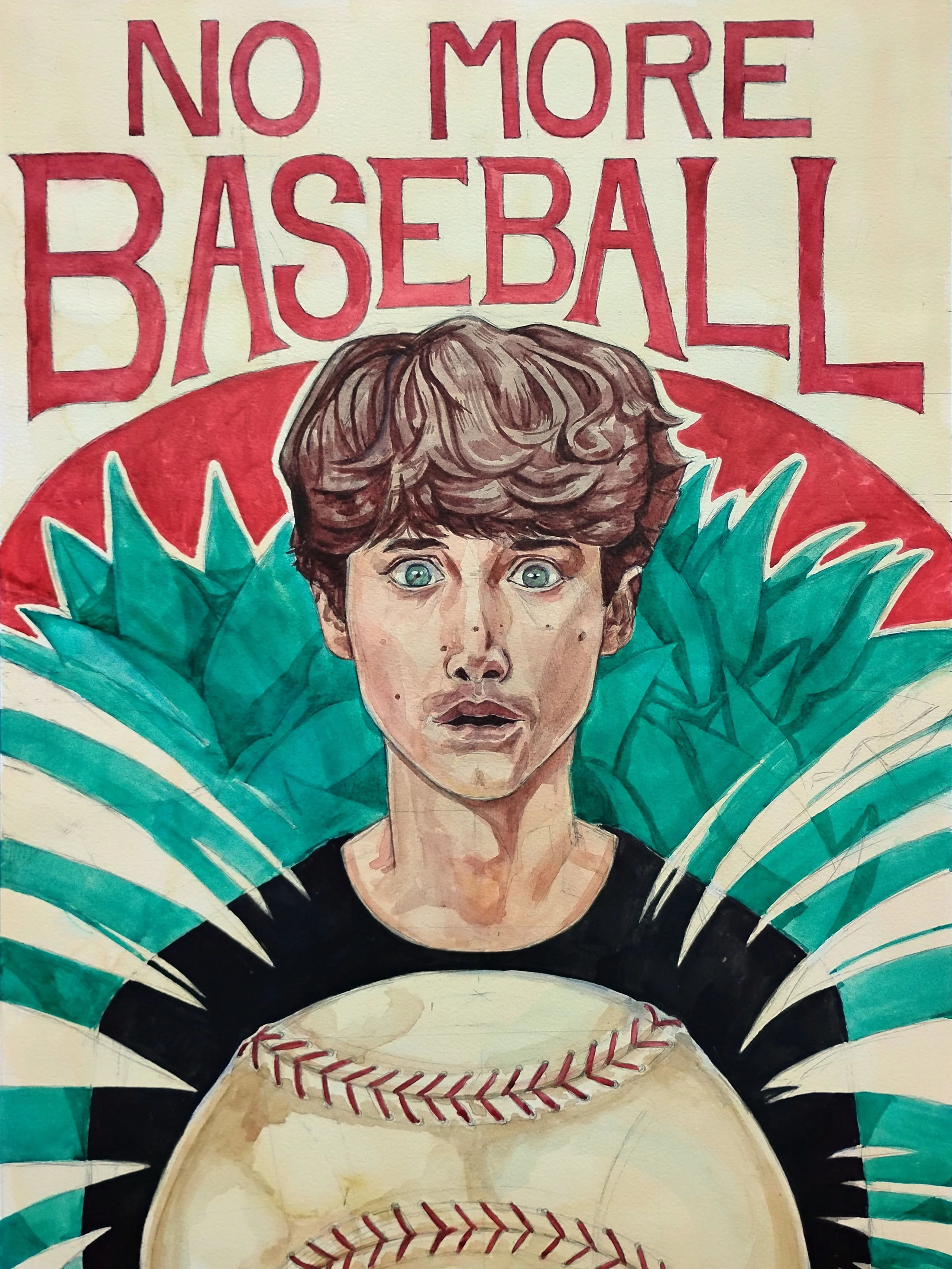 No More Baseball: Film Poster