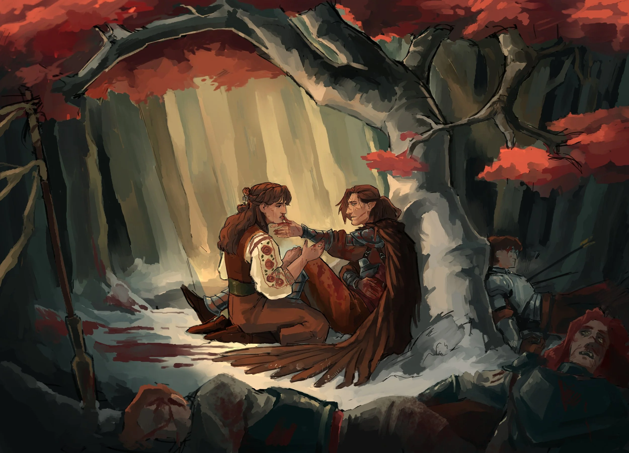Rose Child, Wyrm Child Illustration: Resolution