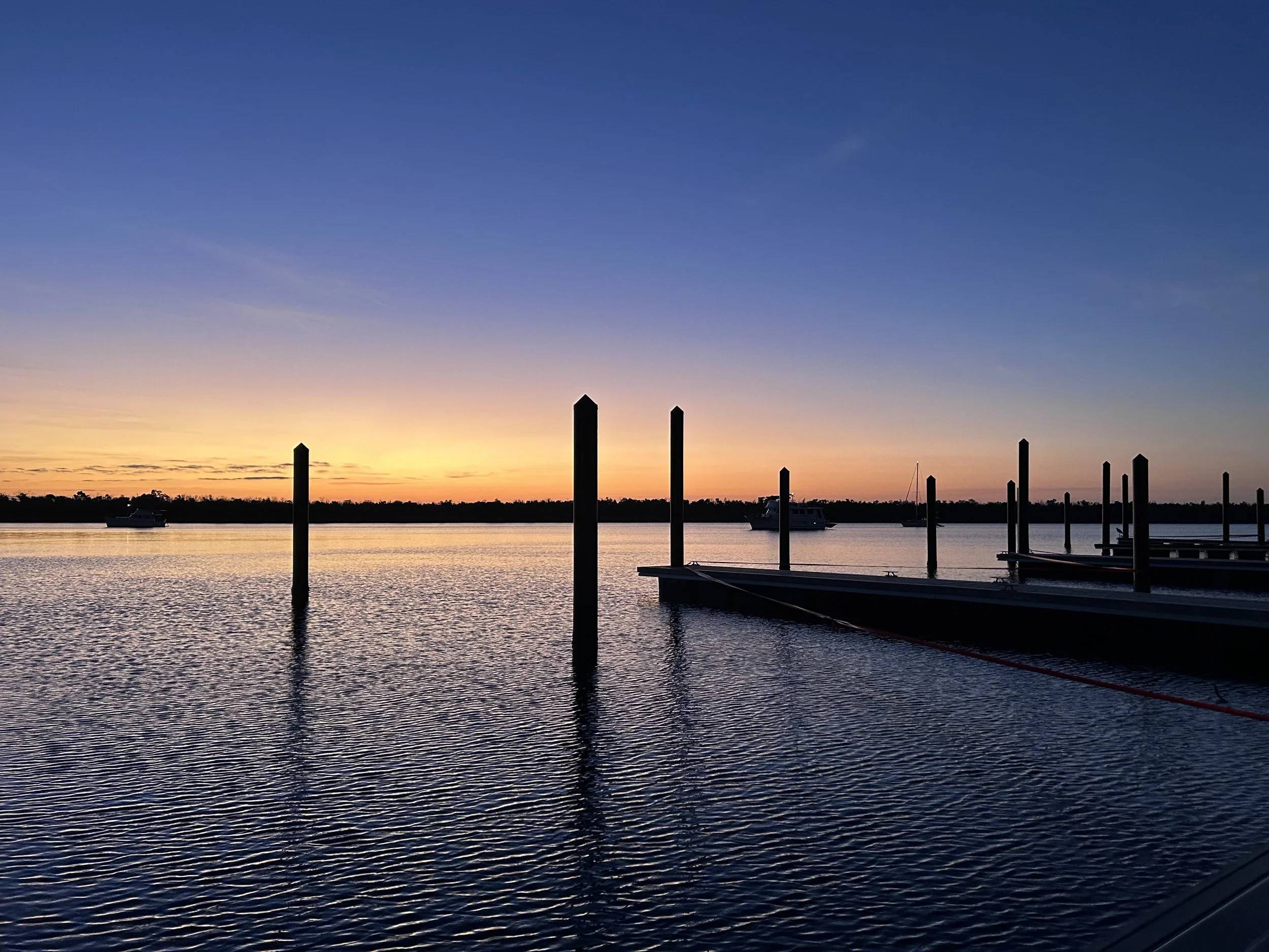 Sunrise and stillness