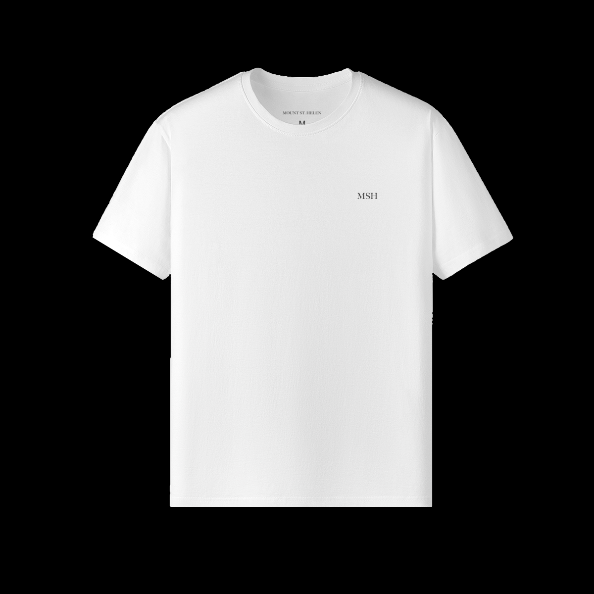 MSH WHITE T SHIRT