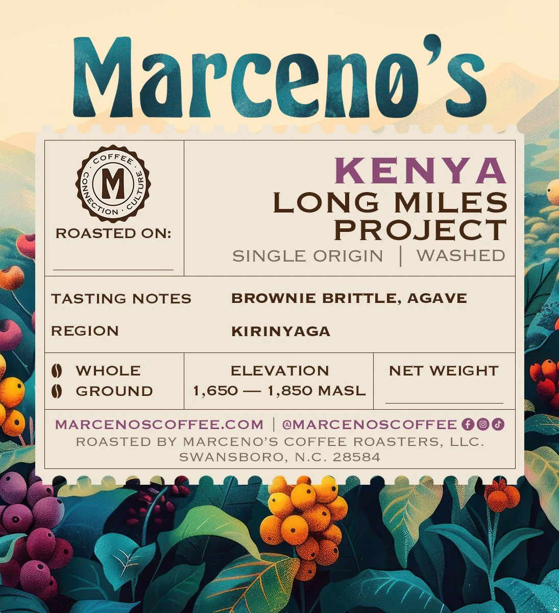 Kenya - Long Miles Project