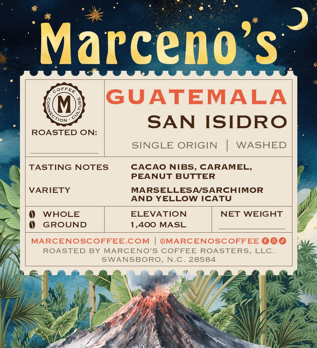 Guatemala - San Isidro Lot