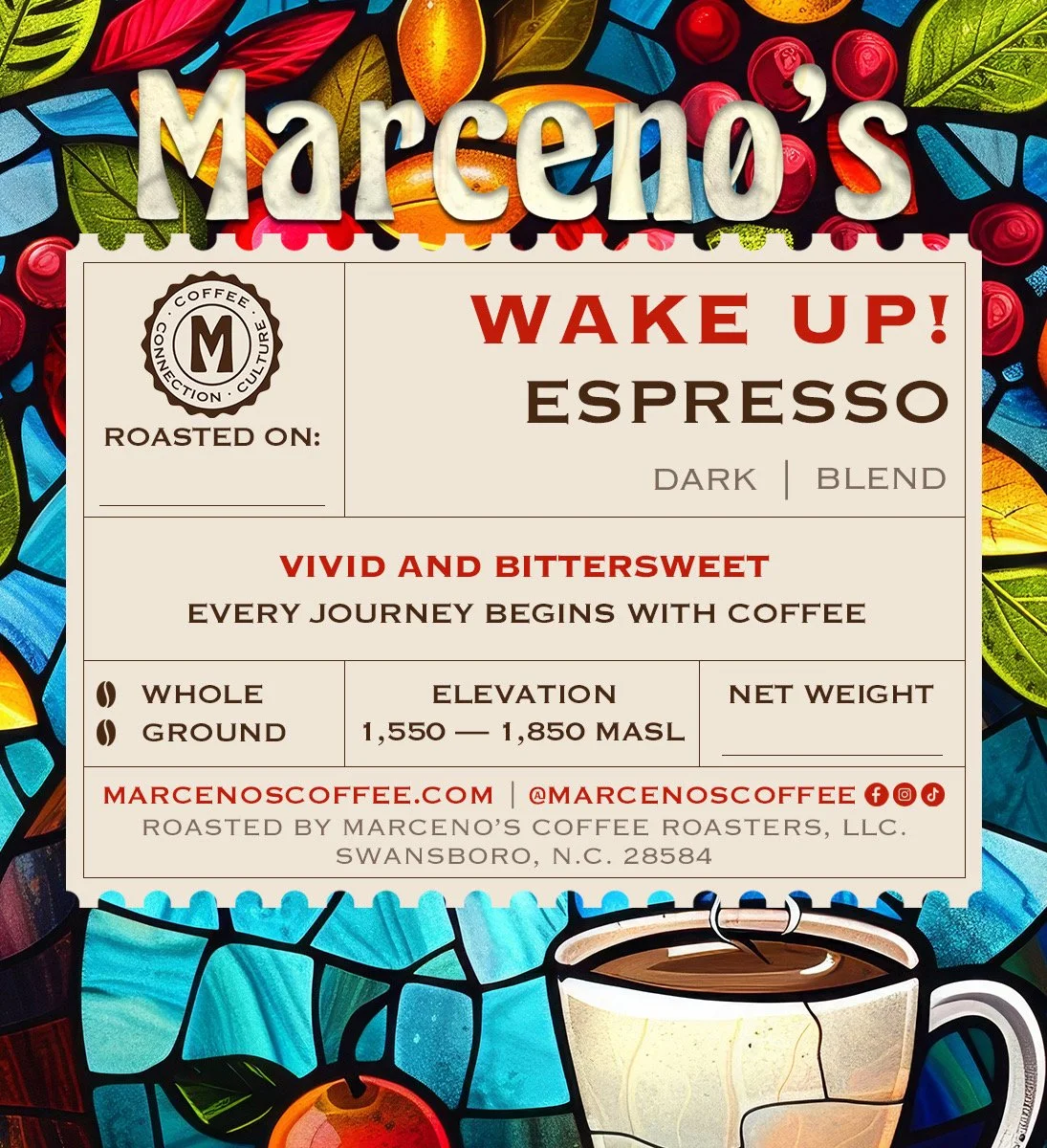 Wake Up! - Dark Blend