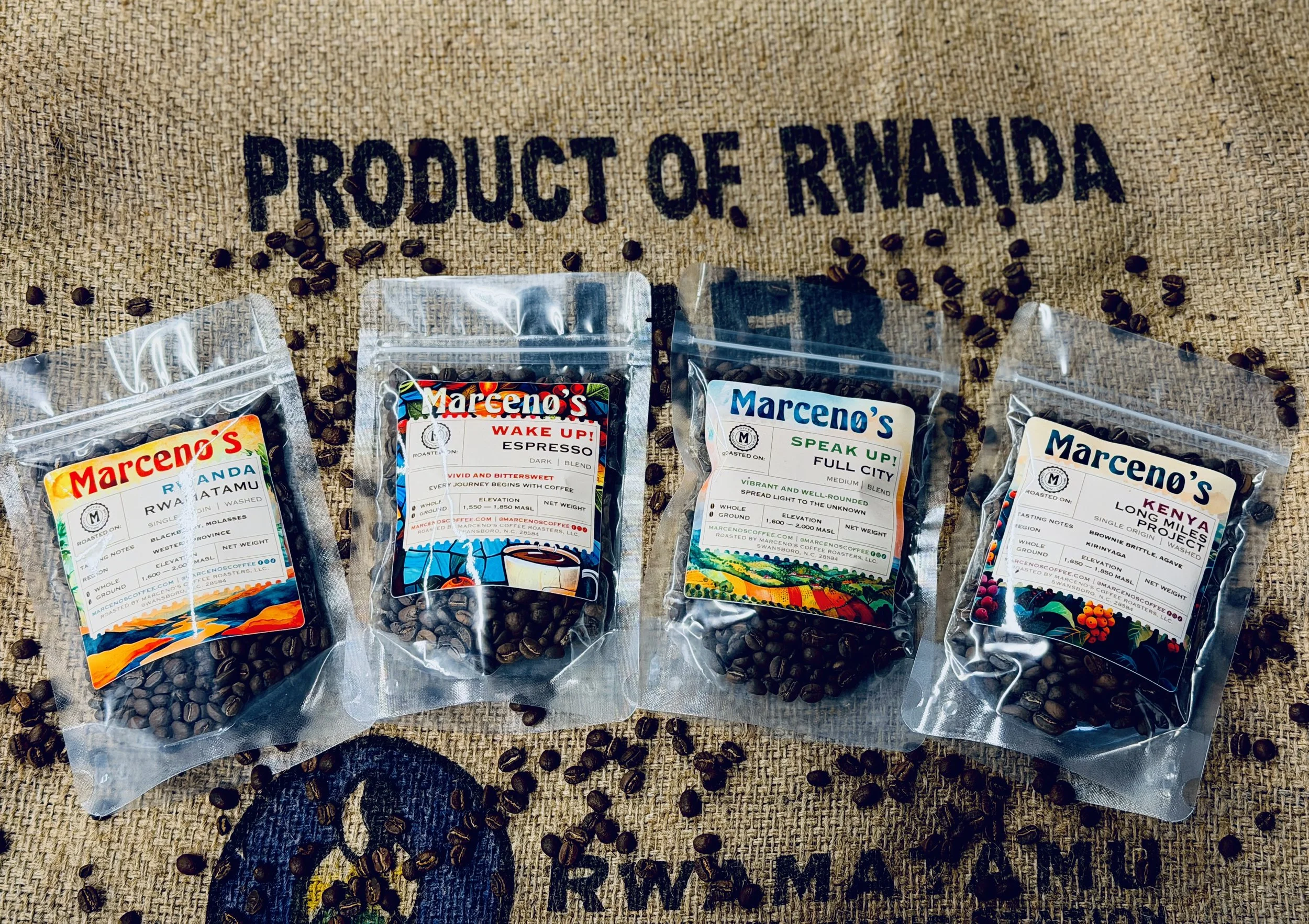 Marceno’s Sampler Pack