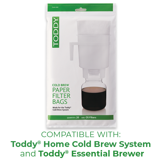 Toddy OS Paper Filter Bags