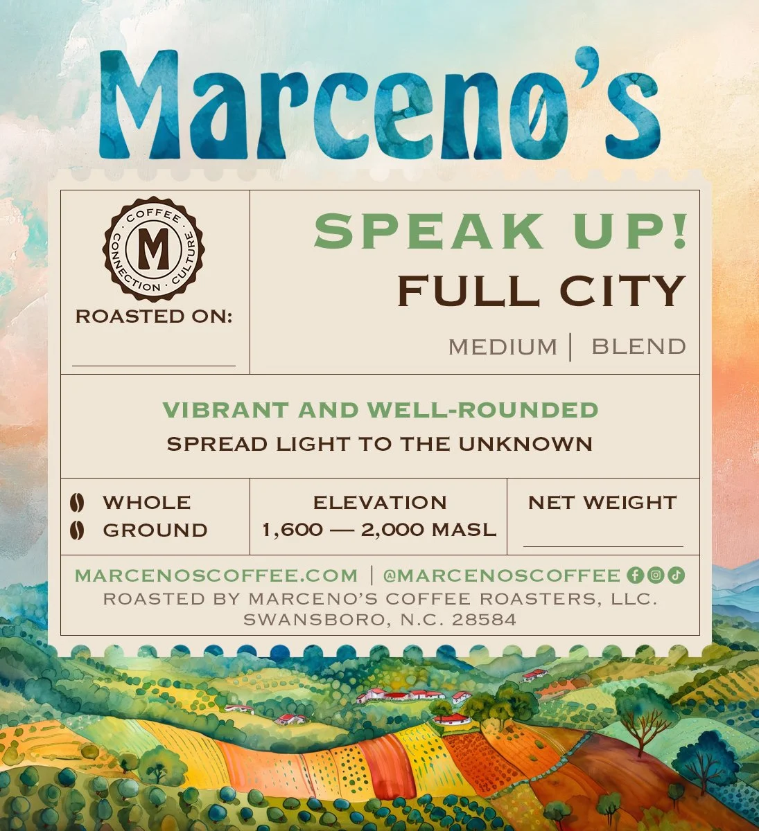 Speak Up! - House Blend