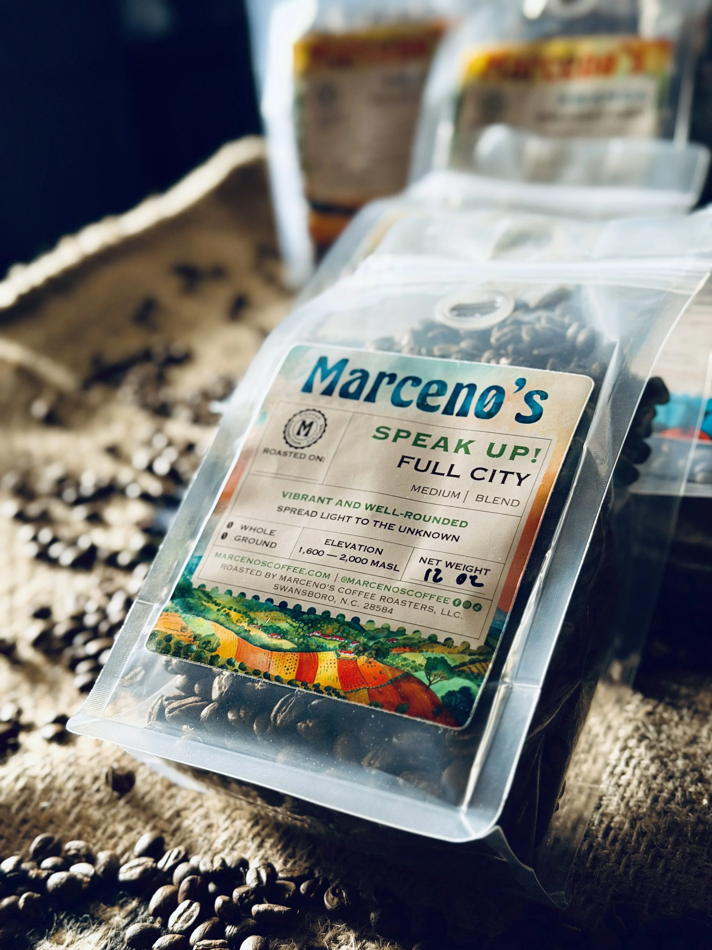 Speak Up! - House Blend