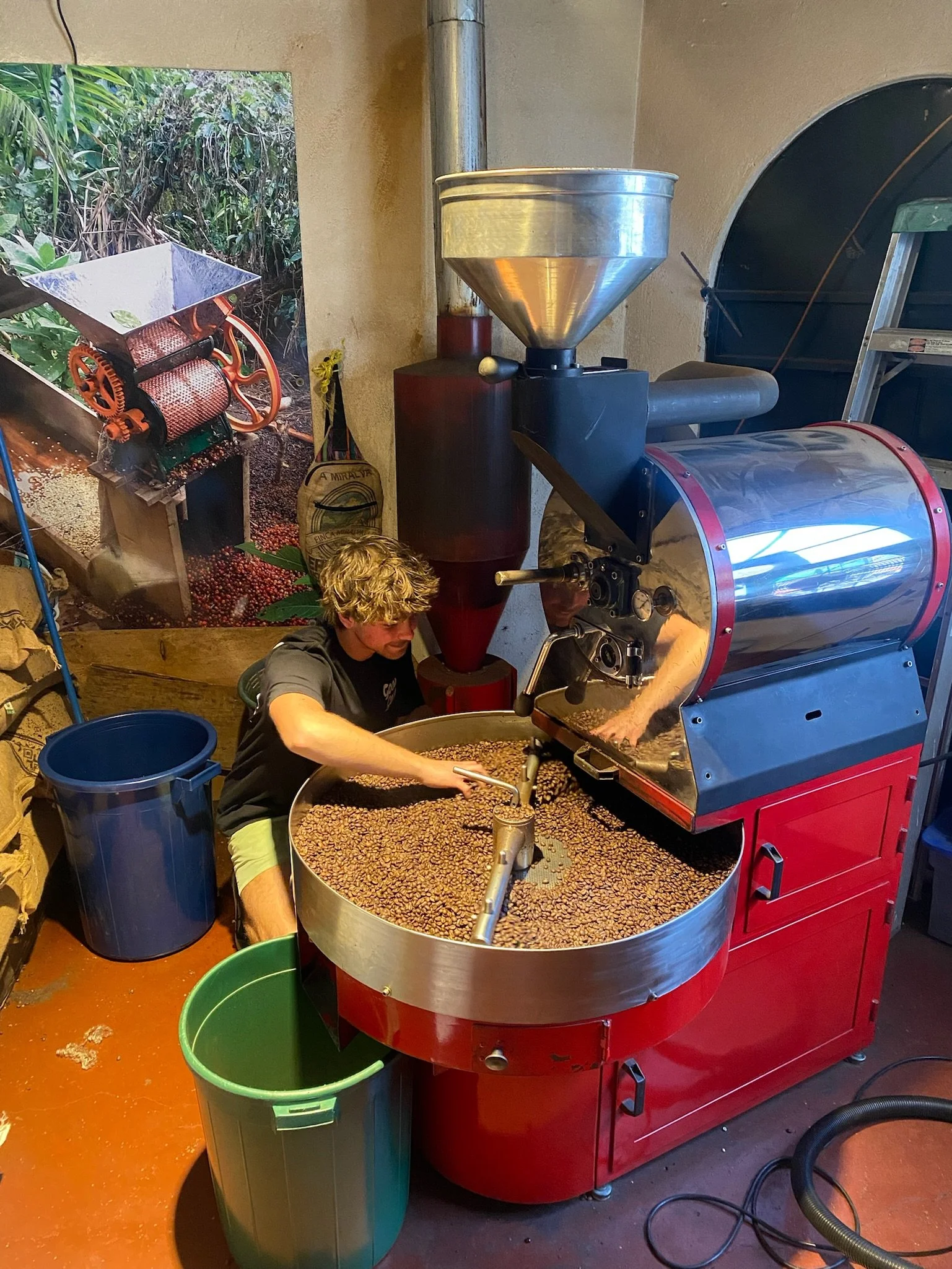 Homemade pork sausage made with jalapenos and cheddar