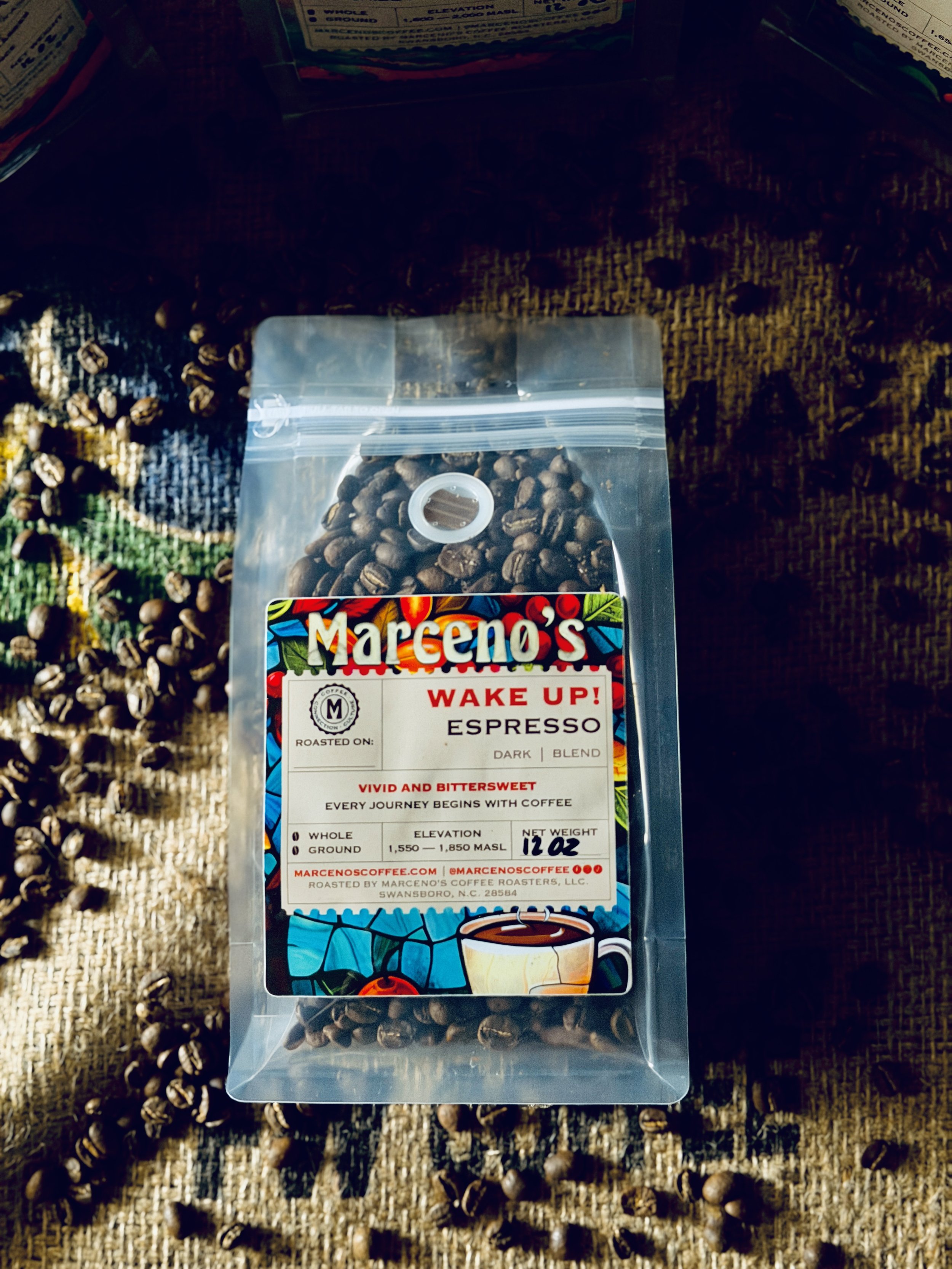 Wake Up! - Dark Blend